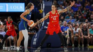 Brittney Griner Shines As Atlanta Dream Defeats Minnesota Lynx In First Home Loss Of The Season