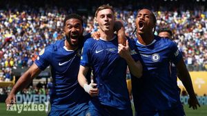 Chelsea Secures 3-0 Victory Against Paris Saint-Germain In Club World Cup Final