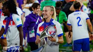 Chloe Kelly Thanks Critics Following Heroic Performance In Euro 2025 Final