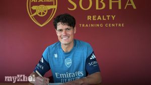 Christian Norgaard Realises Childhood Dream By Signing With Arsenal From Brentford
