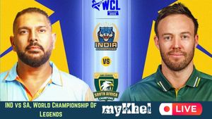 India Champions vs South Africa Champions, WCL 2025 Highlights: IND 111/9 (18.2), SA 208/6 (20) | SAC Beat INC By 88 Runs Via DLS