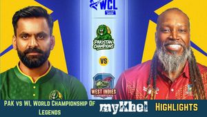 Pakistan Champions vs West Indies Champions, WCL 2025 Highlights: WI 151/7 (20), PAK 200/4 (20) | PNC Win By 49 Runs