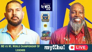 India Champions vs West Indies Champions, WCL 2025 Highlights: IND 148/5 (13.2), WI 144/9 (20) | IAC Win, Qualify For Semis