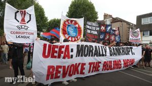 Crystal Palace Appeals UEFA's Decision To Expel Them From Europa League Ahead Of August Verdict