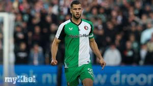 Atletico Madrid Finalises Agreement To Sign David Hancko From Feyenoord