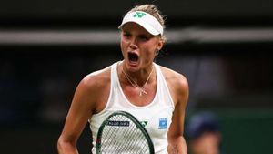 Wimbledon: Shocks continue as Gauff dumped out by Yastremska