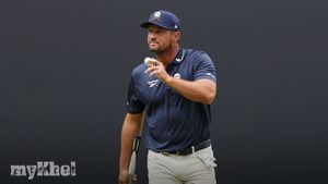 DeChambeau Reflects On His Turnaround At The Open Championship After Disappointing Start