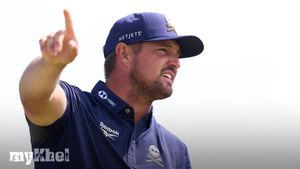 DeChambeau Finds Inspiration In Scheffler's Success At The Open 2025