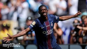 Luis Enrique Claims Dembele Deserves To Win Everything Following PSG's Club World Cup Triumph