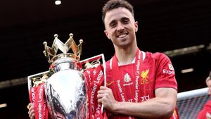 Liverpool to Retire No. 20 shirt as Diogo Jota Tribute after his tragic Death