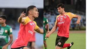 East Bengal vs South United Highlights: EBFC 5-0 SUFC - Five-Star Red and Gold Brigade grill minnows from Bengaluru