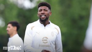 Emerson Royal Leaves AC Milan After One Year To Join Flamengo In Brazil