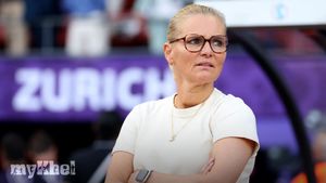 Sarina Wiegman Confident Ahead Of England's Match Against Wales In Euro 2025