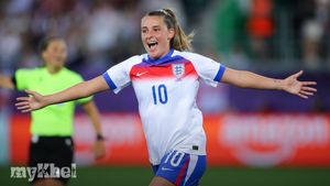 England Players Display Fighting Spirit Ahead Of Euro 2025 Final Against Spain