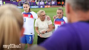 England Delivers Strong Performance With 4-0 Victory Against Netherlands In Euro 2025