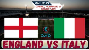 Transmision en Vivo de Inglaterra vs Italia: ¿Donde Ver el Partido de Semifinal de la Eurocopa Femenina 2025 de Hoy por TV y Online?