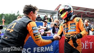Piastri And Norris Compete In Two-Horse Race For F1 Championship At Hungarian Grand Prix