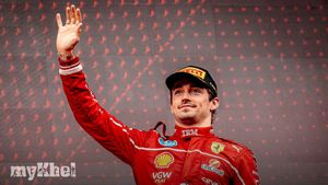 Leclerc Vows Ferrari Will Continue To Push After Securing Third Place In Belgian Grand Prix