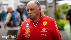 Ferrari Confirms Fred Vasseur's Contract Extension To Ensure Stability And Focus