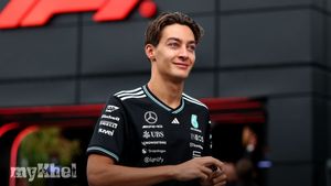 George Russell Confident In Mercedes Future Despite Max Verstappen Replacement Rumours