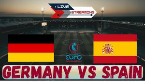 Germany vs Spain Live Streaming: Where to Watch Today's Women's Euro 2025 Semi-final Match on TV and Online?