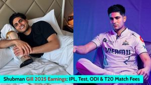 Shubman Gill Earnings in 2025: How Much He Earns Per Test, ODI, T20I, IPL Match & Endorsements