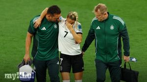 Germany Captain Giulia Gwinn Ruled Out Of Euro 2025 After Knee Injury