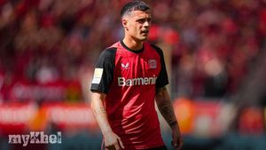 Ten Hag Asserts Xhaka's Exit To Sunderland Is Not Feasible For Bayer Leverkusen