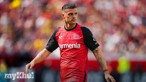 Sunderland Strengthens Squad With Granit Xhaka Signing From Bayer Leverkusen