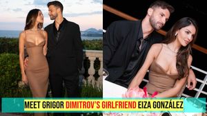 Who Is Grigor Dimitrov’s Girlfriend Eiza González? Meet the Actress Cheering Courtside at Wimbledon 2025
