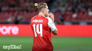 Gyokeres Expresses Desire To Avoid Comparisons With Henry After Joining Arsenal