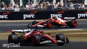 Hamilton Optimistic About Strong Performance For Ferrari At Silverstone