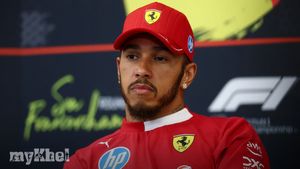Hamilton Apologises For Disappointing Qualifying Performance At Spa Grand Prix
