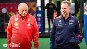 Liuzzi Proposes Christian Horner As Potential Replacement For Vasseur At Ferrari