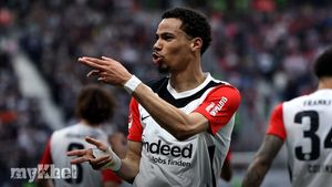 Liverpool Completes Signing Of Hugo Ekitike From Eintracht Frankfurt For £69m Plus Add-Ons
