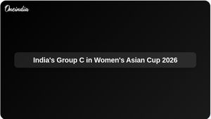 Women's AFC Asian Cup 2026: India Face Japan, Chinese Taipei and Vietnam in Group C