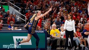 Indiana Fever Defeat Las Vegas Aces To End 16-Game Losing Streak In WNBA