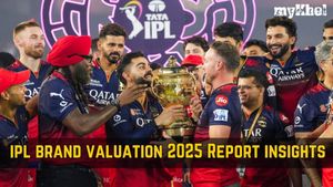 IPL Brand Valuation 2025: League Soars to ₹1.56 Lakh Crore, RCB Becomes Most Valuable Franchise; PBKS Sees Record 39.6% Growth