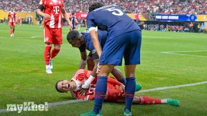 Bayern Munich Confirms Jamal Musiala Will Undergo Surgery For Fractured Fibula