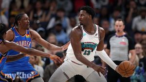 Memphis Grizzlies Finalise $240 Million Extension For Jaren Jackson Jr. Through 2029-30 Season