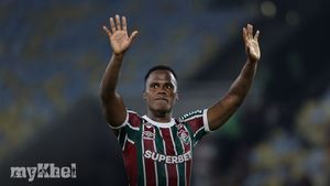 Wolves Complete Signing Of Jhon Arias From Fluminense To Replace Matheus Cunha