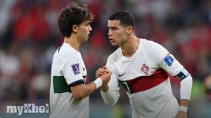 Joao Felix Links Up With Cristiano Ronaldo At Al-Nassr After Leaving Chelsea For £43.7m