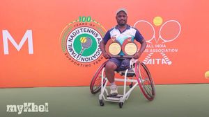 Wheelchair Tennis: Karnataka Players Excel In National Tournaments With Impressive Victories