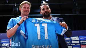 Kevin De Bruyne Opts For Napoli Project Over Multiple Global Offers