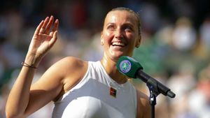 Wimbledon: Kvitova 'ready for the next chapter' after Wimbledon farewell
