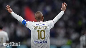 Alexandre Lacazette Leaves Lyon To Join Neom SC In Saudi Pro League