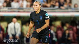 Sarina Wiegman Unsure About Lauren James' Fitness For Euro 2025 Final Against Spain