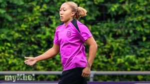 Sarina Wiegman Confirms Lauren James Fit For Euro 2025 Final Against Spain On Sunday