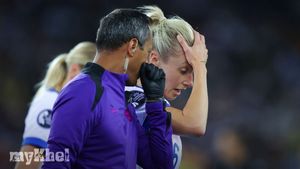 England Confident In Leah Williamson's Recovery Ahead Of Euro 2025 Semi-Final Against Italy