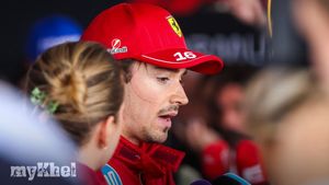 Leclerc Accepts Blame For Underwhelming Qualifying Performance At British Grand Prix